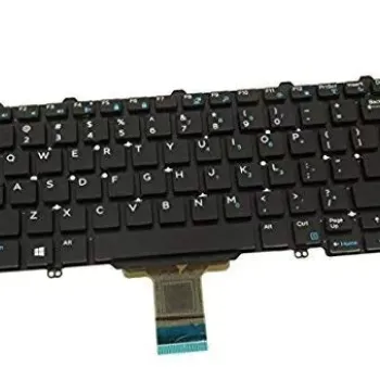 Compatible Laptop Keyboard for Dell Latitude E5450 Non Backlit
