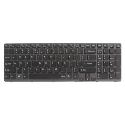 Sony SVE151 Laptop Keyboard - Sleek Black Design