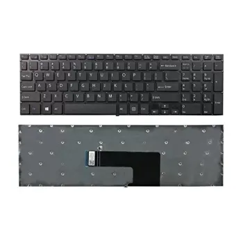 Keyboard Replacement for Sony SVF15213SNB Laptop Black
