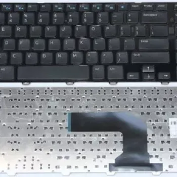 Laptop Keyboard Black for Dell Inspiron N5721