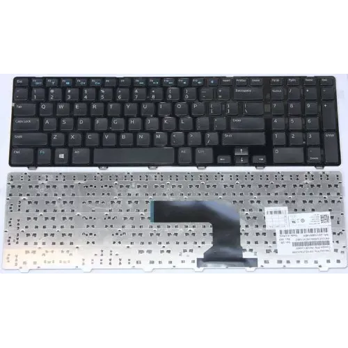 Dell Inspiron N5721 Replacement Laptop Keyboard in Black Dell Inspiron N5721 Replacement Laptop Keyboard in Black