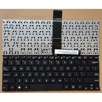 Laptop Keyboard Compatible for Asus X200CA Black Laptop Keyboard Compatible for Asus X200CA Black
