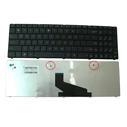 Replacement Laptop Keyboard for Asus X53E - High Quality and Easy to Install Replacement Laptop Keyboard for Asus X53E - High Quality and Easy to Install