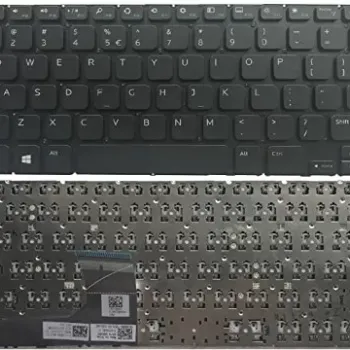Laptop Keyboard Compatible for Dell Inspiron 11 3147 P/N V144725AS1