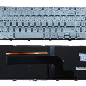 Laptop Keyboard Compatible for DELL Inspiron 15 7000 Series