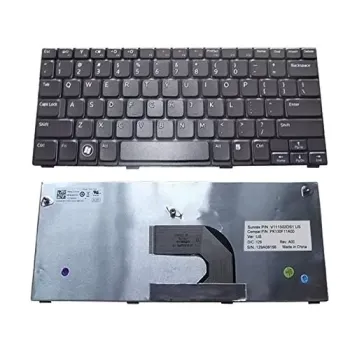 Laptop Keyboard Compatible for Dell Inspiron Mini 1012 P/N PK1309W1A00