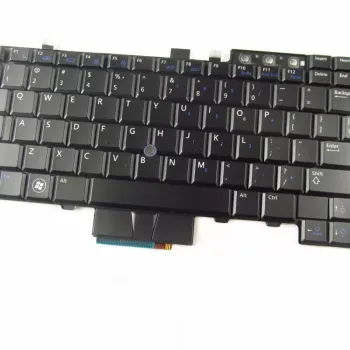 Laptop Keyboard Compatible for Dell Latitude E5400 P/N Uk717