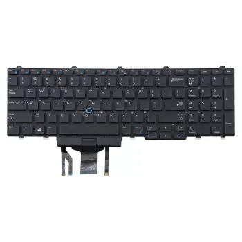 Laptop Keyboard Compatible for Dell Latitude E5550