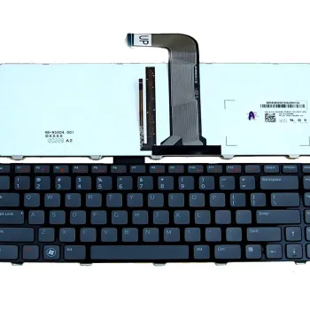 Laptop Keyboard Compatible for Dell XPS 15 Backlight