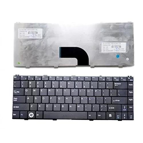 Replacement Laptop Keyboard for HCL ME L52 - High Quality and Easy to Install Replacement Laptop Keyboard for HCL ME L52 - High Quality and Easy to Install