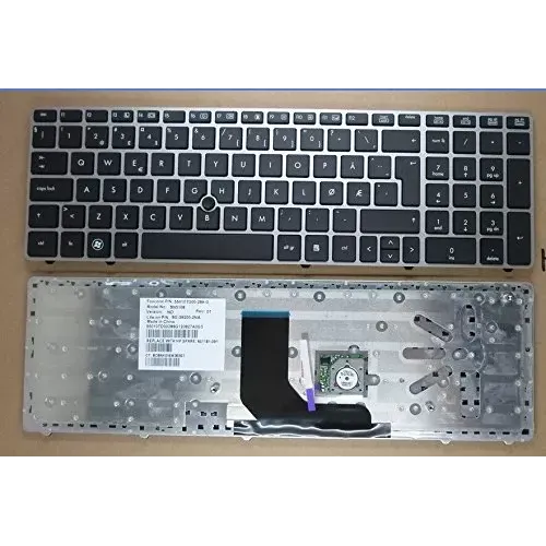 Replacement Laptop Keyboard for HP EliteBook 8560P ProBook 6575B Replacement Laptop Keyboard for HP EliteBook 8560P ProBook 6575B