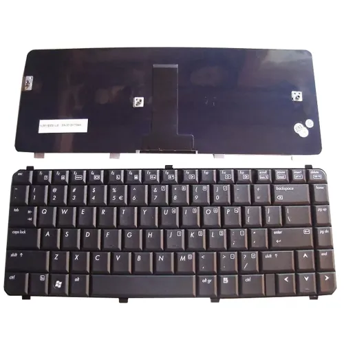 Replacement Laptop Keyboard for HP Pavilion DV4-1000 in Black Replacement Laptop Keyboard for HP Pavilion DV4-1000 in Black