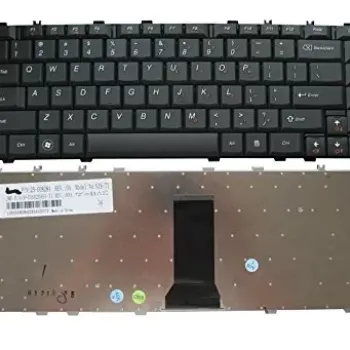 Laptop Keyboard Compatible for Lenovo IDEAPAD Y450 Series P/N 25009181