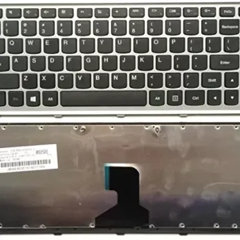 Laptop Keyboard Compatible for Lenovo Ideapad Z400
