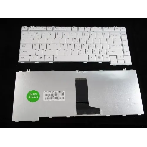 Replacement Laptop Keyboard for Satellite L300 - White