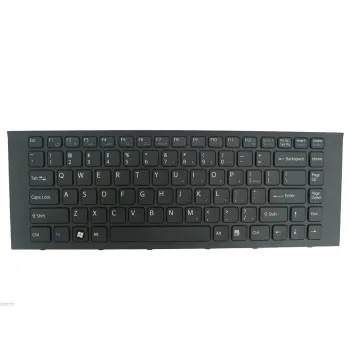 Laptop Keyboard Compatible for Sony VAIO VPCEG Series Black