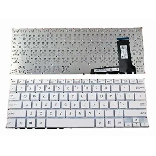 Replacement Laptop Keyboard for Asus X202 - White