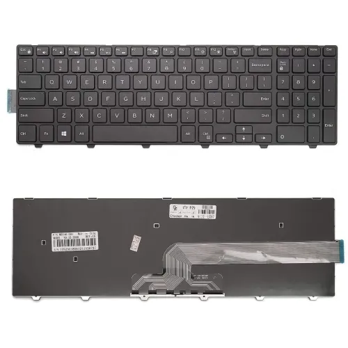 Dell Inspiron 5558 Replacement Laptop Keyboard Dell Inspiron 5558 Replacement Laptop Keyboard