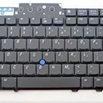 Laptop Keyboard for Dell Latitude D620 (Black)