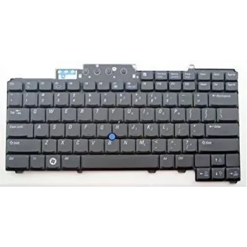 Dell Latitude D620 Black Laptop Keyboard Replacement