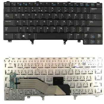 Laptop Keyboard for Dell Latitude E6430S 0FWVVF
