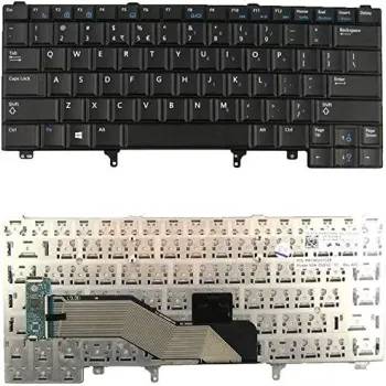 Laptop Keyboard for Dell Latitude E5430 E6320 E6330 E6420 E6440 C7FHD 0C7FHD PD7Y0 Without Backlight