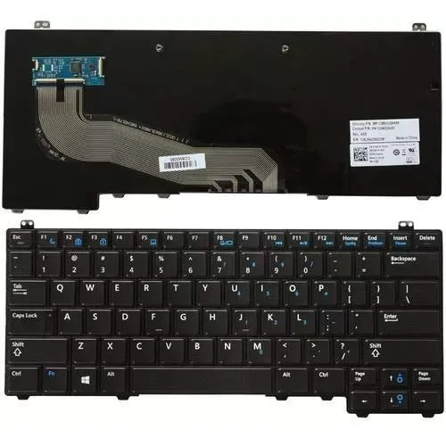 Dell Latitude E5440 Replacement Laptop Keyboard Dell Latitude E5440 Replacement Laptop Keyboard