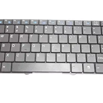 Laptop Keyboard for HCL ME L74 (Black)