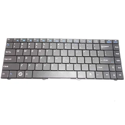 Replacement Laptop Keyboard for HCL ME L74 - Black