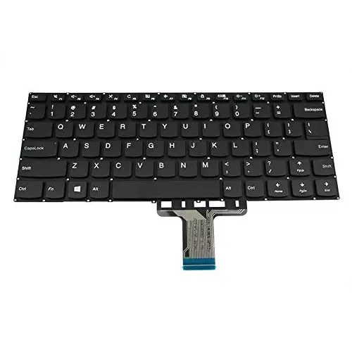 Replacement Laptop Keyboard for Lenovo Flex 310S-14ISK - US Black (Non-Backlit) Replacement Laptop Keyboard for Lenovo Flex 310S-14ISK - US Black (Non-Backlit)