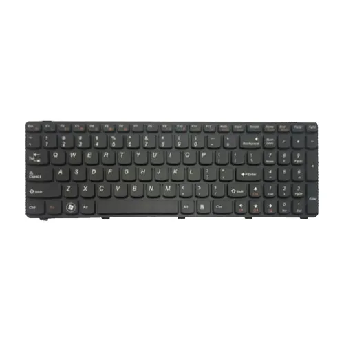 Replacement Laptop Keyboard for Lenovo G570 US (Black)