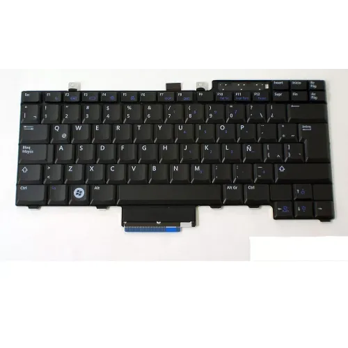 Dell Latitude E5400 Replacement Laptop Keyboard Part No UK717 Dell Latitude E5400 Replacement Laptop Keyboard Part No UK717