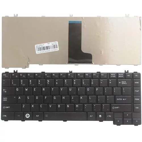 Replacement Laptop Keyboard for Satellite L745D Series - Black