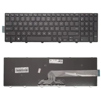 Replacement Laptop Keyboard for Dell Inspiron 3000 Series PN: 0JYP58 (Black) Replacement Laptop Keyboard for Dell Inspiron 3000 Series PN: 0JYP58 (Black)