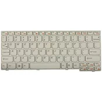 Replacement Laptop Keyboard for Lenovo IdeaPad Mini S10 White