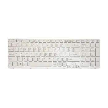 Replacement Laptop Keyboard for Sony VAIO SVE15 White