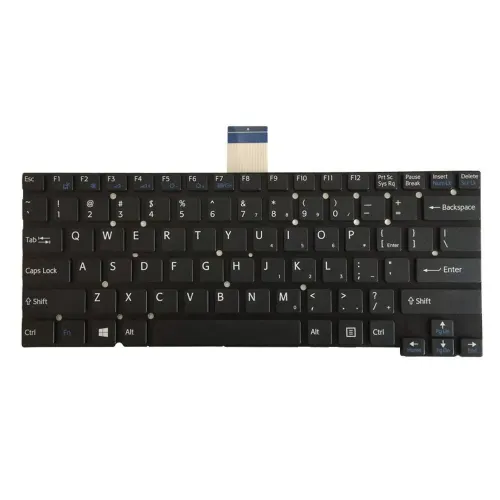 Sony Vaio SVT13 Laptop Keyboard Replacement Sony Vaio SVT13 Laptop Keyboard Replacement
