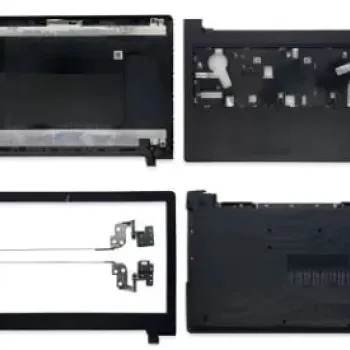 Lenovo ideaPad 110-15ISK 110-15IKB LCD Top Cover Bezel Hinges with Palmrest and Bottom Base Full Body Assembly