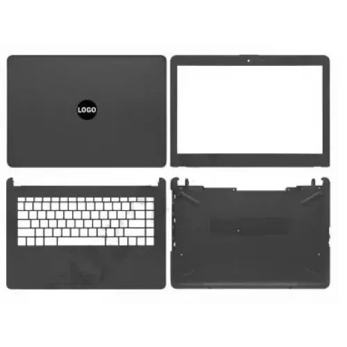 HP 14-BS 14-BW 14-BU 246 G6 240 G6 Complete LCD Top Cover Assembly with Touchpad, Palmrest, and Bottom Base HP 14-BS 14-BW 14-BU 246 G6 240 G6 Complete LCD Top Cover Assembly with Touchpad, Palmrest, and Bottom Base