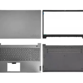 Lenovo ThinkBook 15-IIL 15-IML LCD Top Cover Bezel with Palmrest Keyboard and Bottom Base Body Assembly