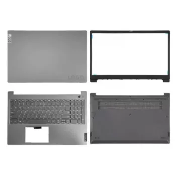 Lenovo ThinkBook 15-IIL 15-IML LCD Top Cover Bezel with Palmrest Keyboard and Bottom Base Body Assembly
