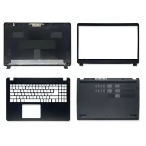 Acer Aspire 3 Full Body Assembly Kit - LCD Top Cover, Bezel, Palmrest, and Bottom Base Acer Aspire 3 Full Body Assembly Kit - LCD Top Cover, Bezel, Palmrest, and Bottom Base