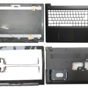 Lenovo ideapad 310-15IKB 310-15ISK 310-15ABR LCD Top Cover Bezel Hinges with Touchpad Palmrest and Bottom Base Full Body Assembly