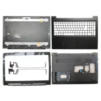 Lenovo ideapad 310-15IKB 310-15ISK 310-15ABR LCD Top Cover Bezel Hinges with Touchpad Palmrest and Bottom Base Full Body Assembly