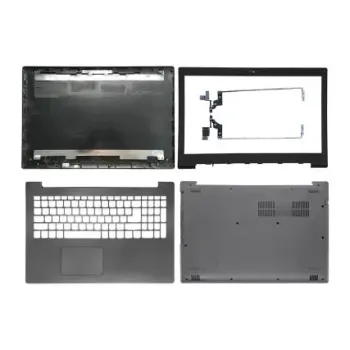 Lenovo IdeaPad 320-15 320-15IKB 320-15ISK 320-15ABR LCD Top Cover Bezel Hinges with Touchpad Palmrest and Bottom Base Full Body Assembly
