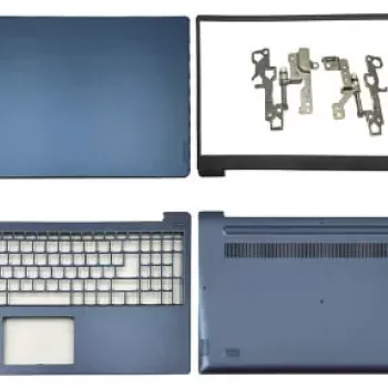 Lenovo Ideapad 330S-15IKB 330S-15AST 330S-15ARR LCD Top Cover Bezel Hinges with Palmrest and Bottom Base Full Body Assembly