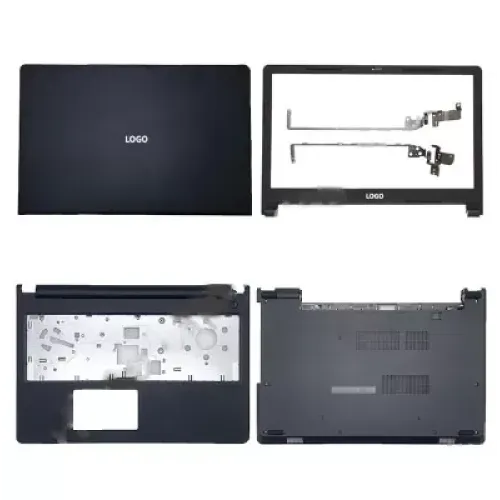 Dell Inspiron 3567 3568 3562 Complete LCD Top Cover Assembly with Palmrest and Bottom Base Dell Inspiron 3567 3568 3562 Complete LCD Top Cover Assembly with Palmrest and Bottom Base