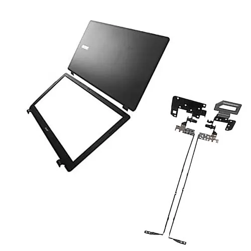 Replacement LCD Top Cover Bezel with Hinges Assembly for Acer Aspire E5-573 - ABH Replacement LCD Top Cover Bezel with Hinges Assembly for Acer Aspire E5-573 - ABH