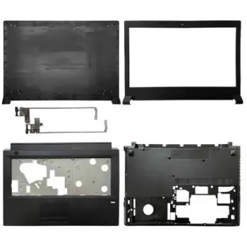 Lenovo B40-30 B40-70 B41 B40-80 N40-30 N40-45 LCD Top Cover Bezel Hinges with Touchpad Palmrest and Bottom Base Full Body Assembly