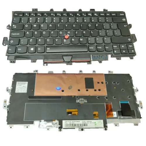 Lenovo x1 Carbon 4th Gen US Backlite Keyboard Lenovo x1 Carbon 4th Gen US Backlite Keyboard